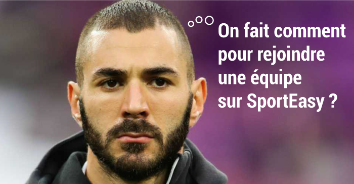 Benzema rejoindre équipe SportEasy