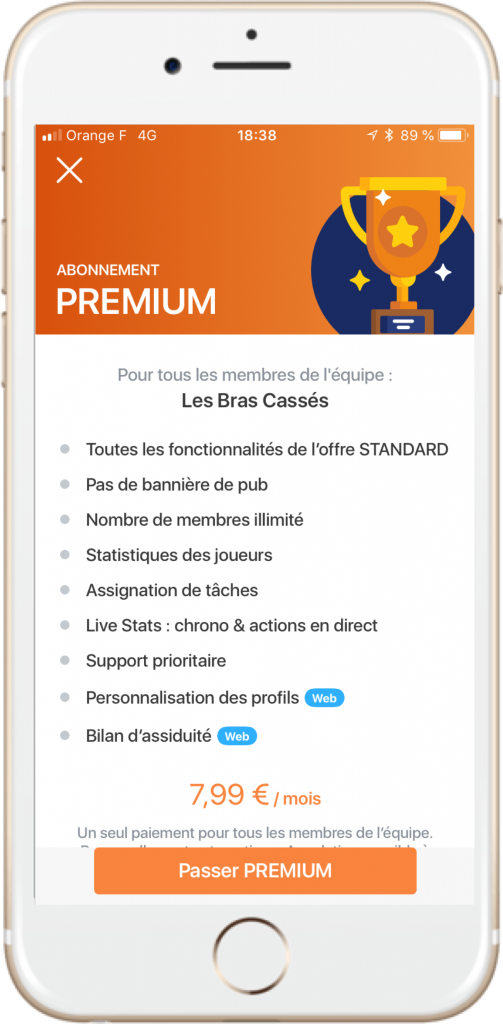 Premium nouveautés