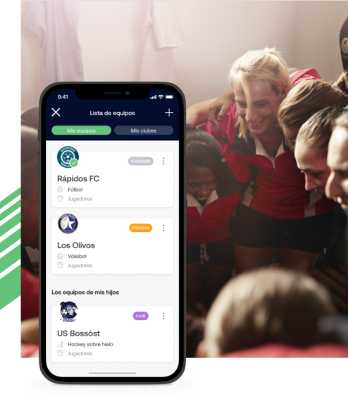 SportEasy es la app web y móvil nº1 para gestionar tu equipo deportivo amateur