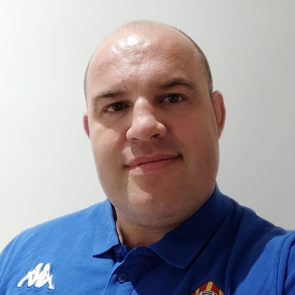 Javier, directivo del UE SantBoiana Rugby