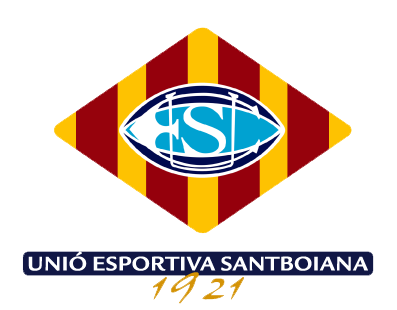 Logo de UE Santboiana Rugby, cliente de SportEasy