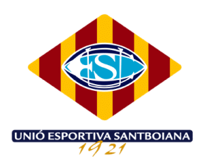 Logo del UE SantBoiana Rugby, cliente de SportEasy