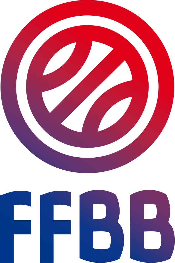 Logo de la Fédération Française de Basketball, partenaire de SportEasy