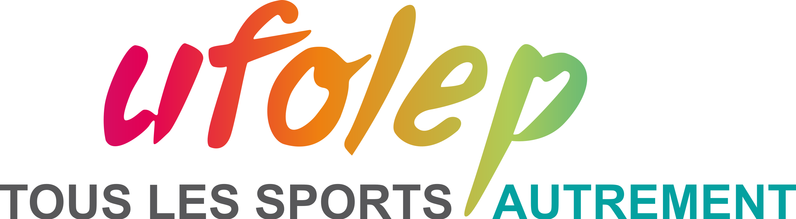 Logo de l'UFOLEP, partenaire de SportEasy